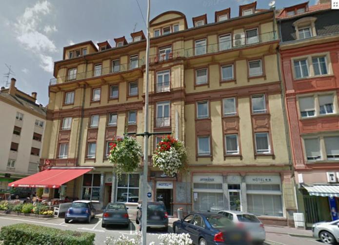 Amadeus Hotel Sarreguemines Dış mekan fotoğraf